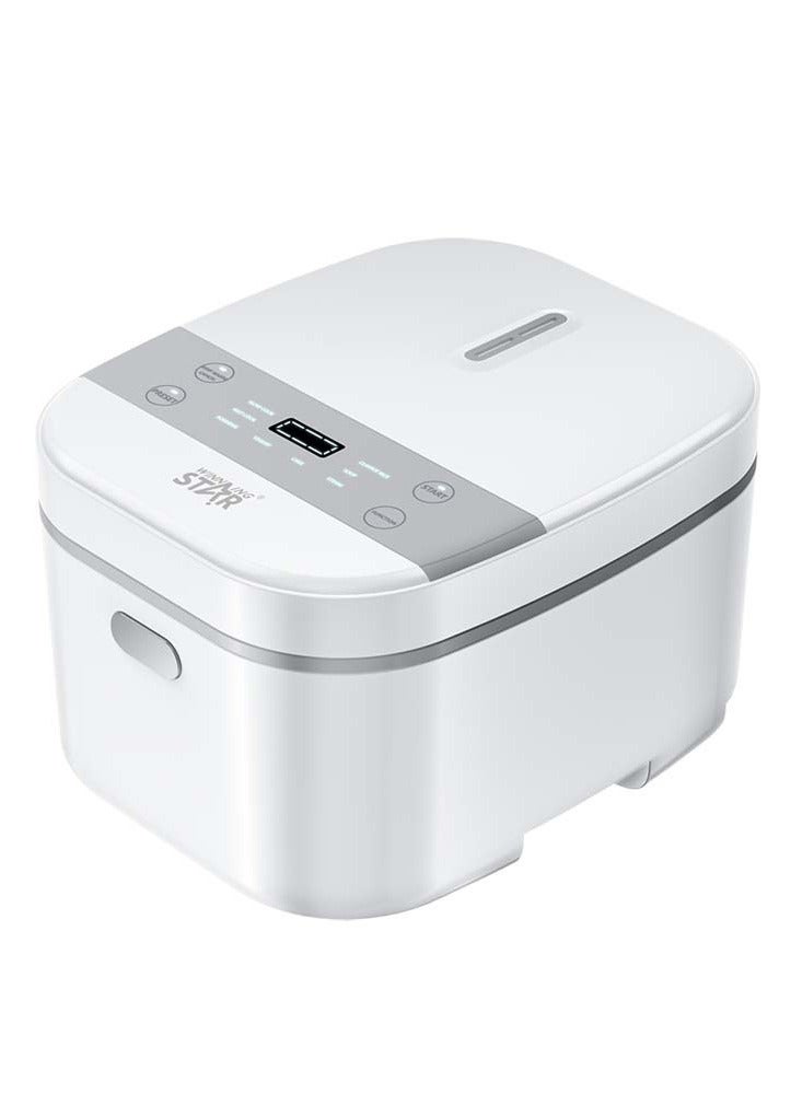 Winning Star Rice Cooker, Small Rice Cooker with Nonstick Inner Pot, Steamer & Warmer With One-Touch Cooking,  Auto Keep Warm Feature, Multicooker - Image 1