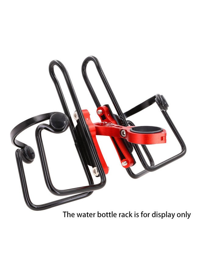 NIBEMINENT - MTB Bike Bicycle Cycling Water Bottle Dual Rack Stand Clamp Cage Holder Adapter 0.134kg - Image 1