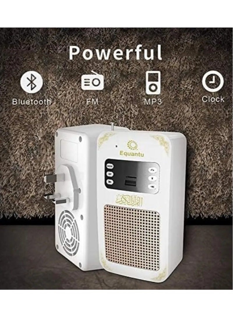 Equantu SQ669 Holy Wall Speaker – Bluetooth Quran Light & Sound System - Image 3