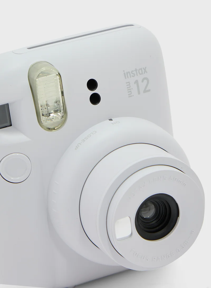 فوجي فيلم Fujifilm Instax Mini 12 Camer 10 Pack Film Camera Case
