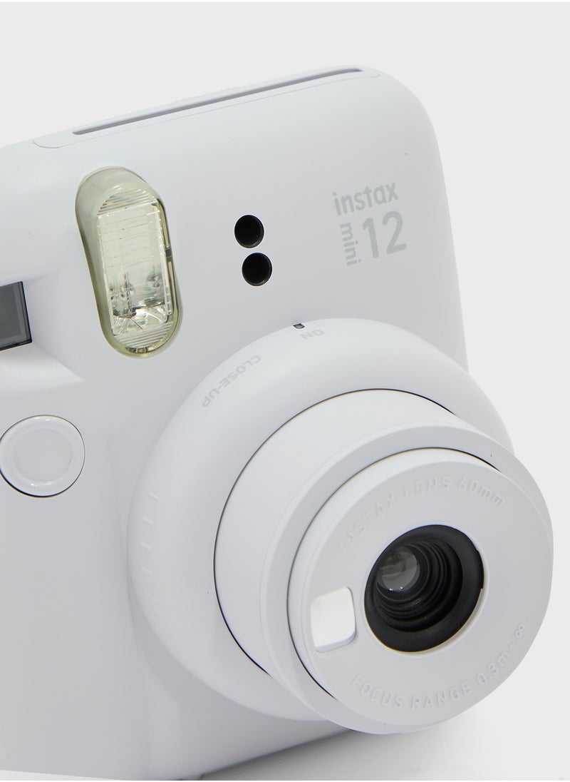 FUJIFILM Fujifilm Instax Mini 12 Camer 10 Pack Film Camera Case  - Image 3