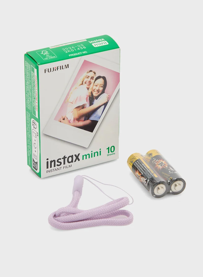 فوجي فيلم Fujifilm Instax Mini 12 Camer 10 Pack Film Camera Case