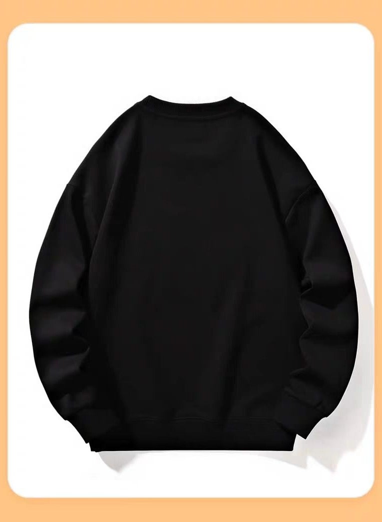 LEE Lee Brand Hoodie Loose Casual Round Neck Long Sleeved Hoodie - Image 2