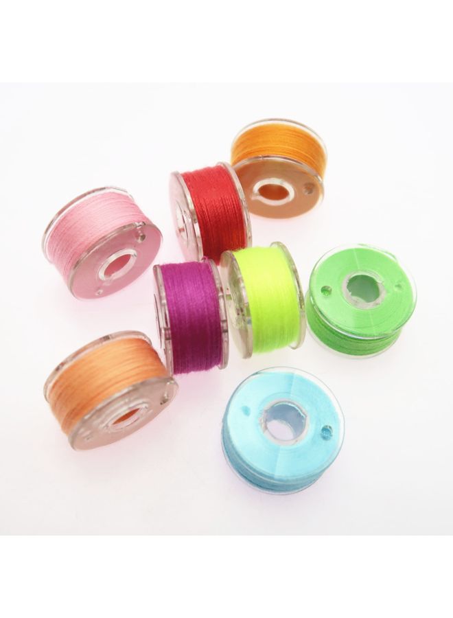 36-Piece Thread Bobbin With Case Set Multicolour 14x2.5x11.6cm - Image 5