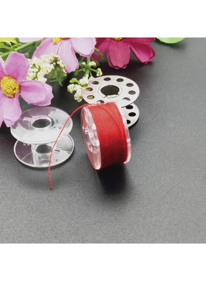 36-Piece Thread Bobbin With Case Set Multicolour 14x2.5x11.6cm - Image 3