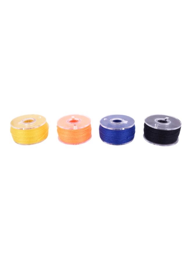 36-Piece Thread Bobbin With Case Set Multicolour 14x2.5x11.6cm - Image 4