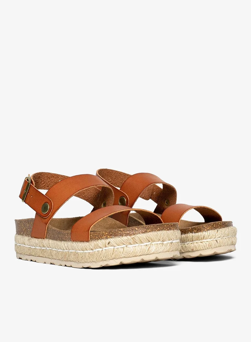 BAYTON  Whyalla Double Strap Platform Sandals for Women | Best Price UAE
