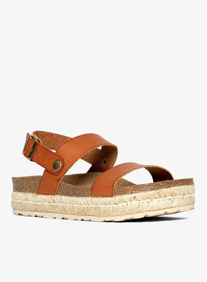 BAYTON  Whyalla Double Strap Platform Sandals for Women | Best Price UAE