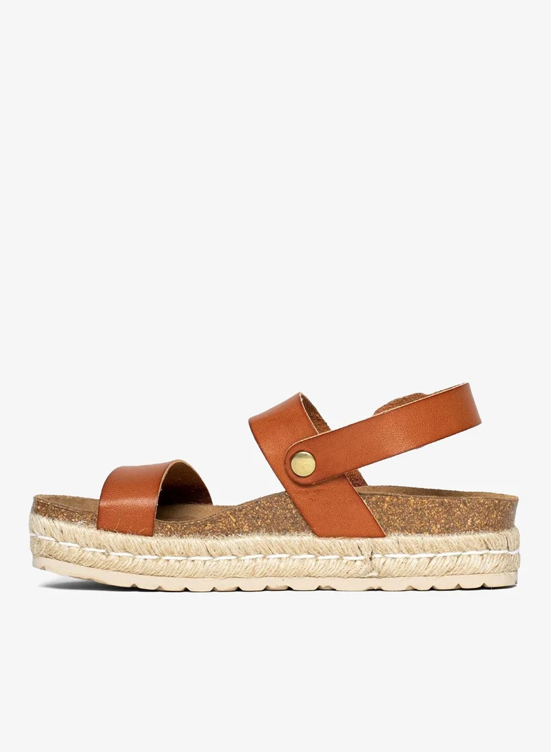 BAYTON  Whyalla Double Strap Platform Sandals for Women | Best Price UAE