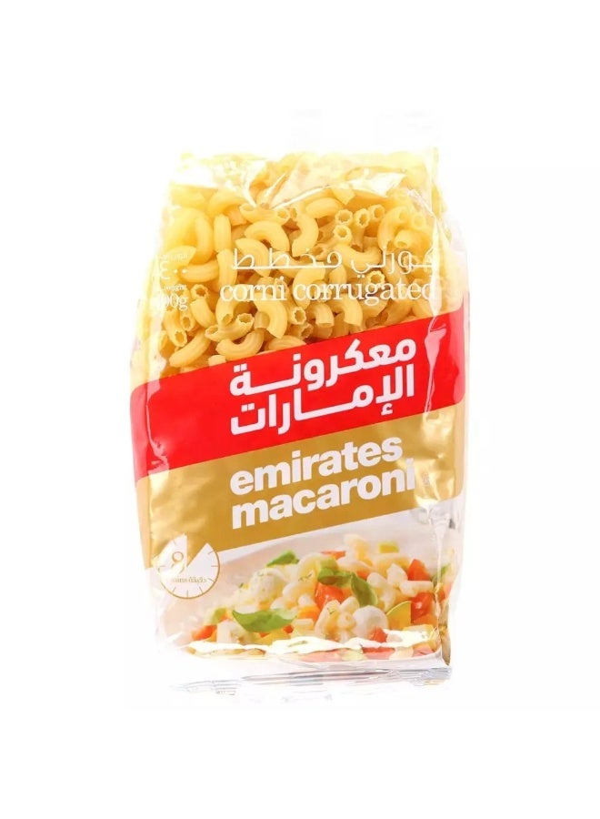 Emirates Macaroni Corni Corrugated Pasta- 400gms
