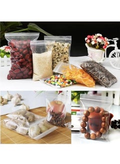 Genetic Clear PE Ziplock Bags Plastic Poly Bags With Resealable Zipper 200pcs  - Image 3