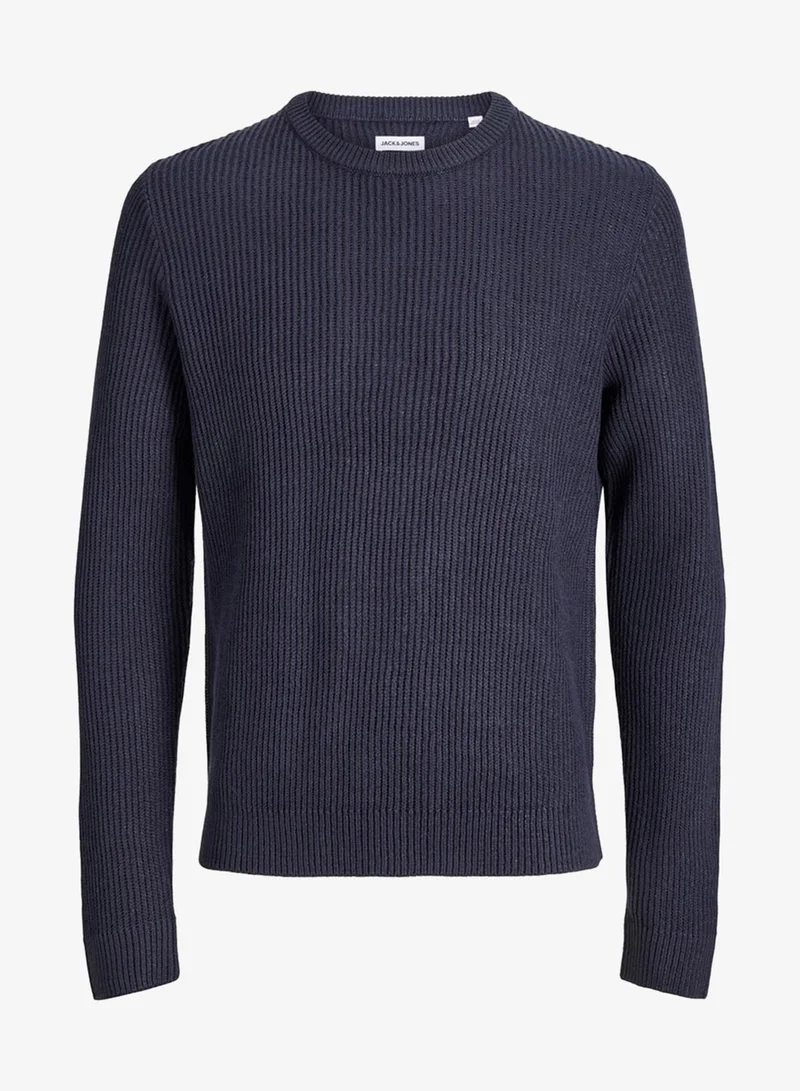 JACK & JONES  Casual Pullover Regular Sweatshirt for Men | Best Price UAE