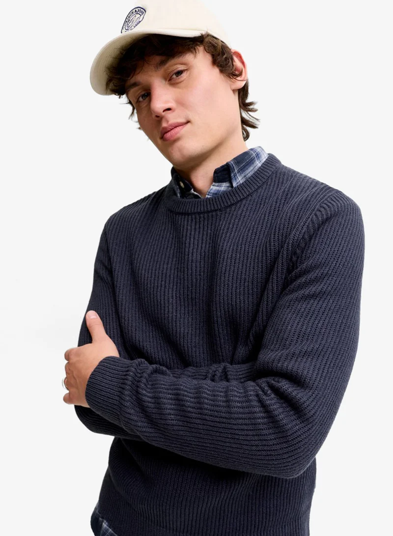 JACK & JONES  Casual Pullover Regular Sweatshirt for Men | Best Price UAE