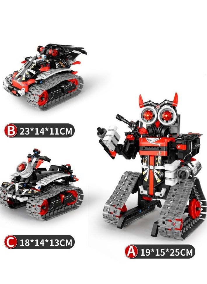 qihui Wally Robot Assembles Building Blocks  - Image 1