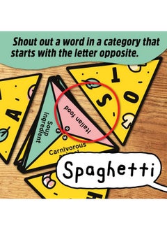BIG POTATO P For Pizza Board Game: Build A Giant Pizza Before Anyone Else Family Travel Game Great For Adults And Kids | Perfect For Holidays  - Image 4