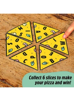 BIG POTATO P For Pizza Board Game: Build A Giant Pizza Before Anyone Else Family Travel Game Great For Adults And Kids | Perfect For Holidays  - Image 5