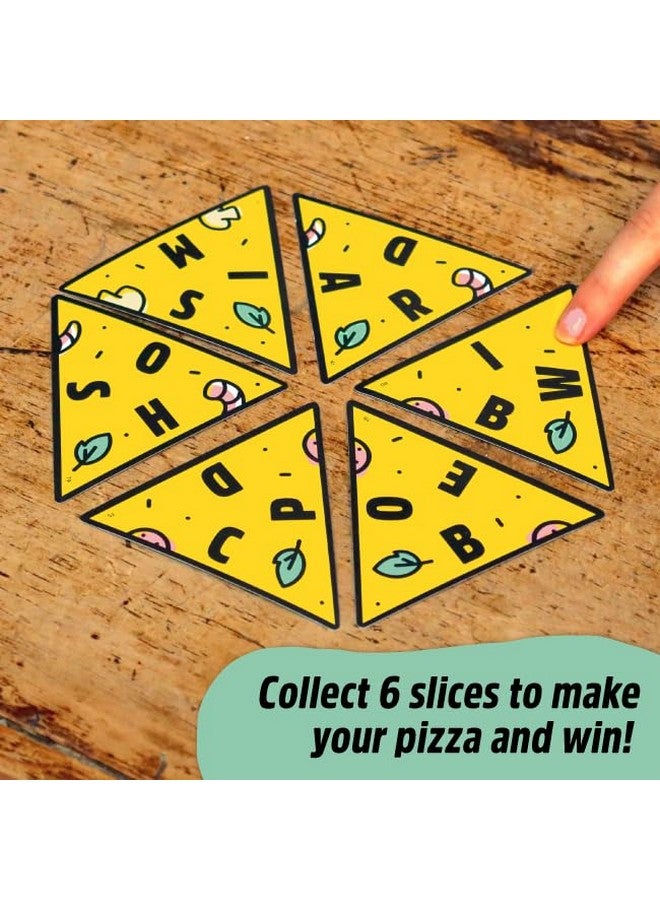 BIG POTATO P For Pizza Board Game: Build A Giant Pizza Before Anyone Else Family Travel Game Great For Adults And Kids | Perfect For Holidays - Image 5