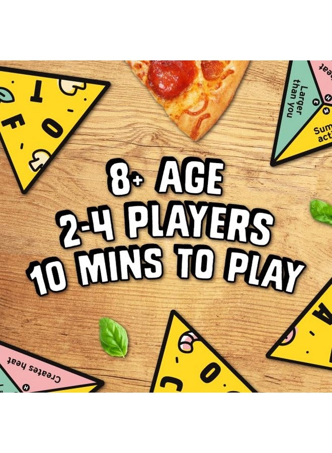 BIG POTATO P For Pizza Board Game: Build A Giant Pizza Before Anyone Else Family Travel Game Great For Adults And Kids | Perfect For Holidays - Image 3