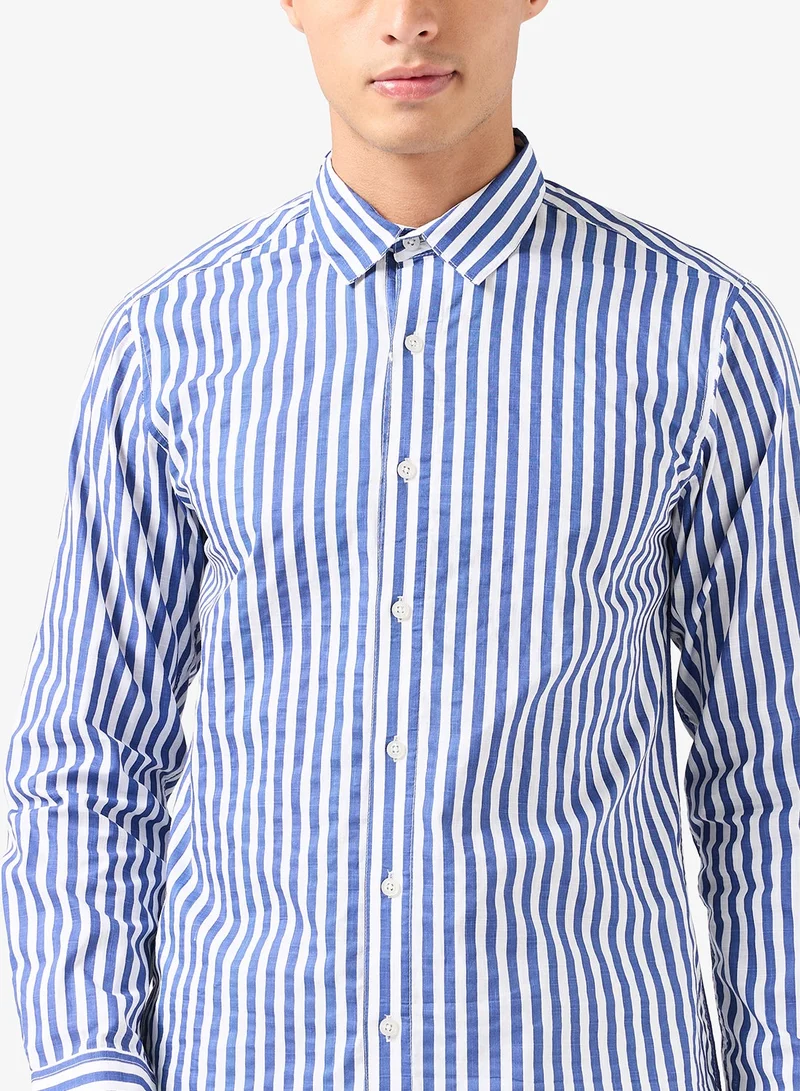 Robert Wood  Regular Fit Classic Shirt for Men | Best Price UAE