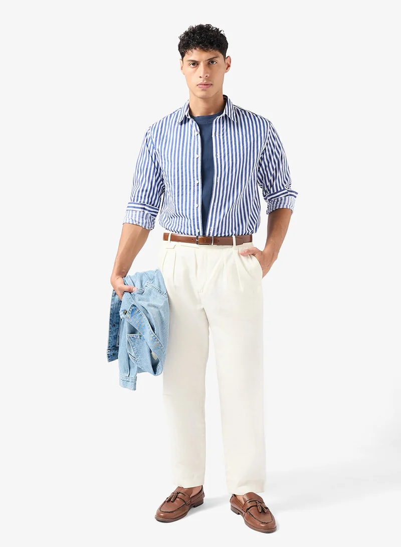 Robert Wood  Regular Fit Classic Shirt for Men | Best Price UAE