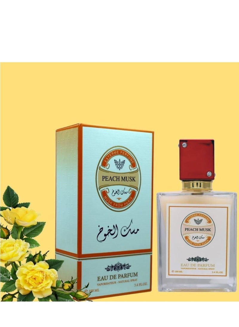 مسك - عطر مسك الخوخ او دي بارفيوم 100 مل - Image 1