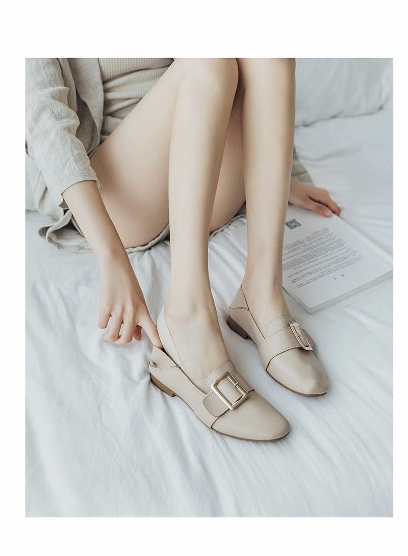 KASTWAVE Women Thin Socks Ice silk skin tone No Show Liner Socks Women Low Cut Cotton Nylon Boat Invisible Hidden Socks Non Slip for Flats Skin Tone 2 Black - Image 5