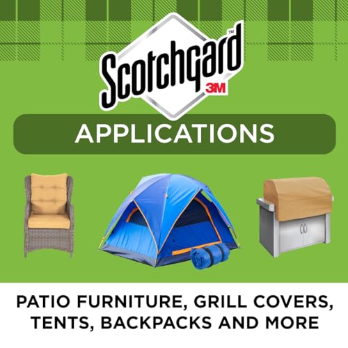 Scotchgard Outdoor Water Shield Fabric Spray, Water Repellent Spray for Spring and Summer Outdoor Gear and Patio Furniture, Fabric Spray for Outdoor Items, 42 Ounces (4 Cans) - Image 4