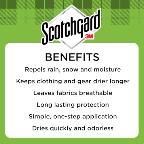 Scotchgard Outdoor Water Shield Fabric Spray, Water Repellent Spray for Spring and Summer Outdoor Gear and Patio Furniture, Fabric Spray for Outdoor Items, 42 Ounces (4 Cans) - Image 2