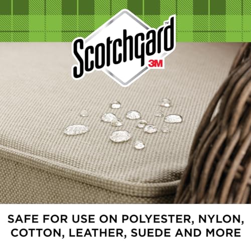 Scotchgard Outdoor Water Shield Fabric Spray, Water Repellent Spray for Spring and Summer Outdoor Gear and Patio Furniture, Fabric Spray for Outdoor Items, 42 Ounces (4 Cans) - Image 5