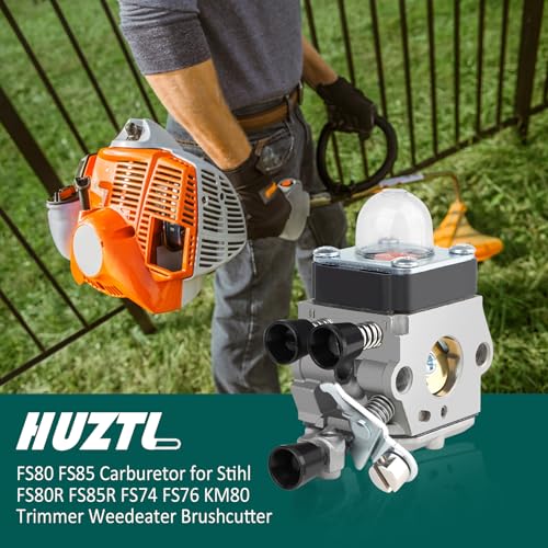 Huztl FS80 FS85 Carburetor for Stihl FS80R FS85R FS74 FS76 FS85RX KM80 KM85R Trimmer Weedeater Brushcutter - Image 3
