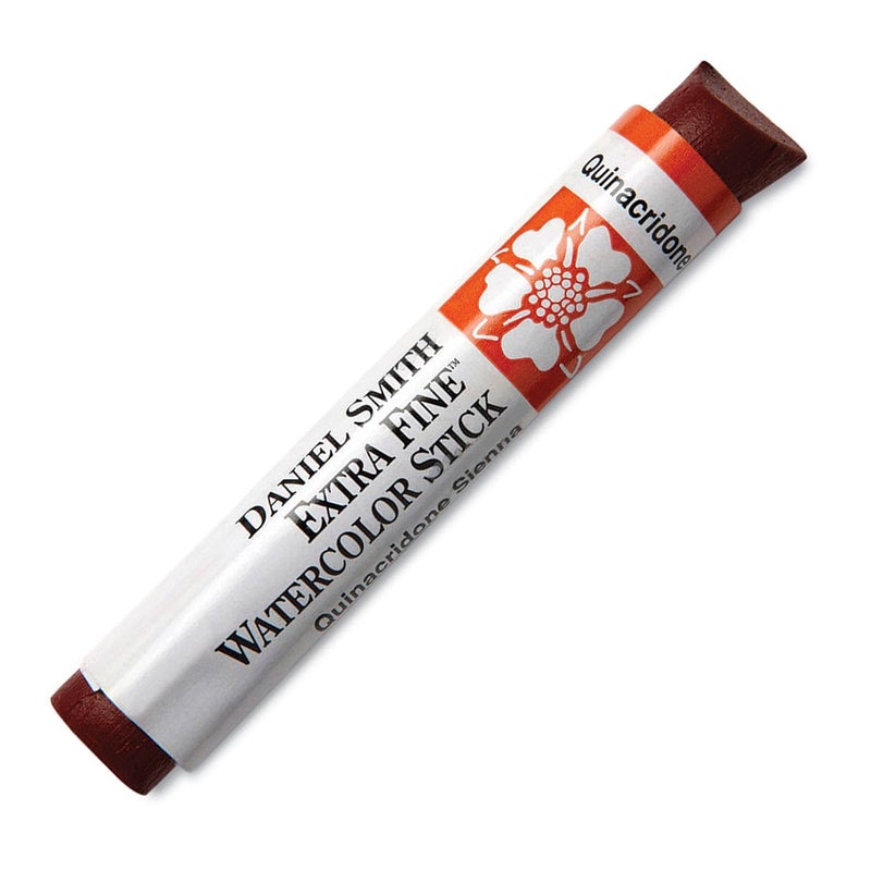 DANIEL SMITH Extra Fine Watercolor Stick 12ml Paint Tube Quinacridone Sienna Model 284670023 - Image 2