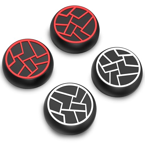 Sounce PS5 Controller Thumb Grip Cap – 4PCS Non-Slip Silicone Joystick Covers | Rocker Button Protective Thumbstick Grips Compatible with PS5, PS4, Xbox Series X/S, Xbox One, Switch Pro & More - Image 1