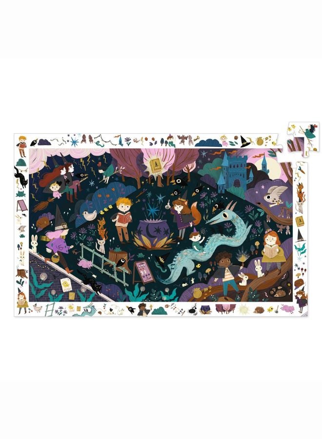 DJECO Sorcerers' Apprentices Observation Puzzle - Image 4