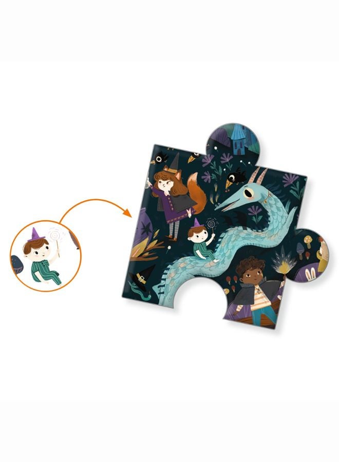 DJECO Sorcerers' Apprentices Observation Puzzle - Image 3