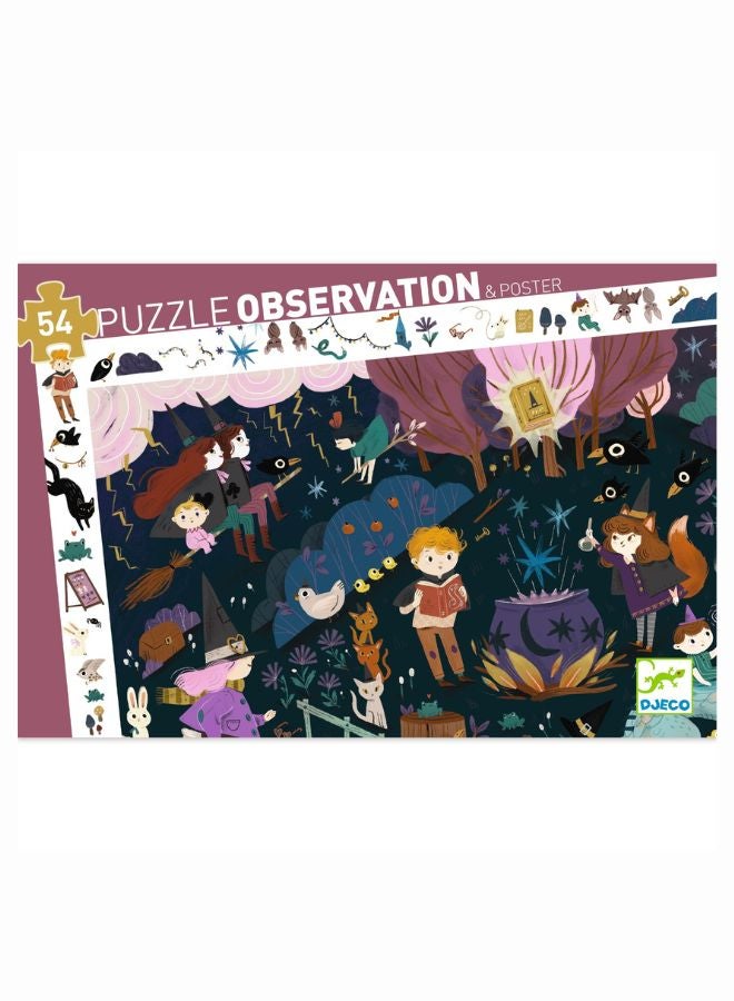 DJECO Sorcerers' Apprentices Observation Puzzle - Image 1