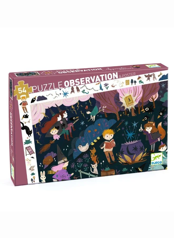DJECO Sorcerers' Apprentices Observation Puzzle