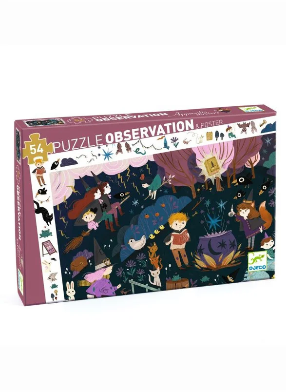 DJECO Sorcerers' Apprentices Observation Puzzle