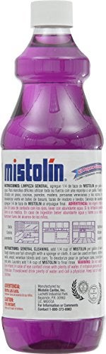 میستولین MISTOLIN كل الغرض منظف أرجواني 28 فلوريدا (حزمة 1) - Image 3