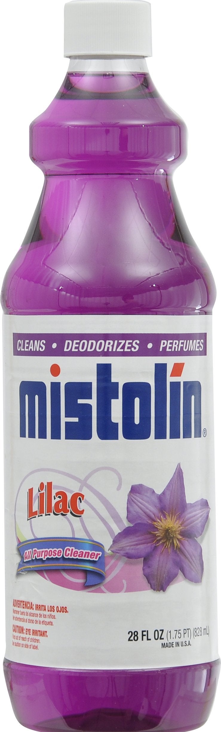 میستولین MISTOLIN كل الغرض منظف أرجواني 28 فلوريدا (حزمة 1) - Image 1