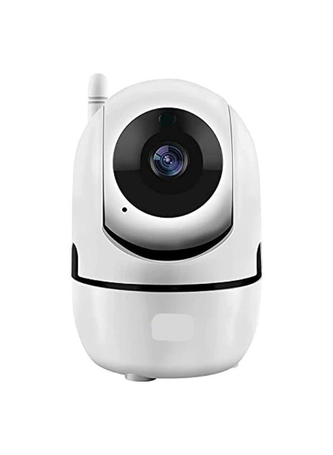 2MP Wi-Fi HD Wireless Camera with Night Vision & Bi-Directional Sound, White - Image 1