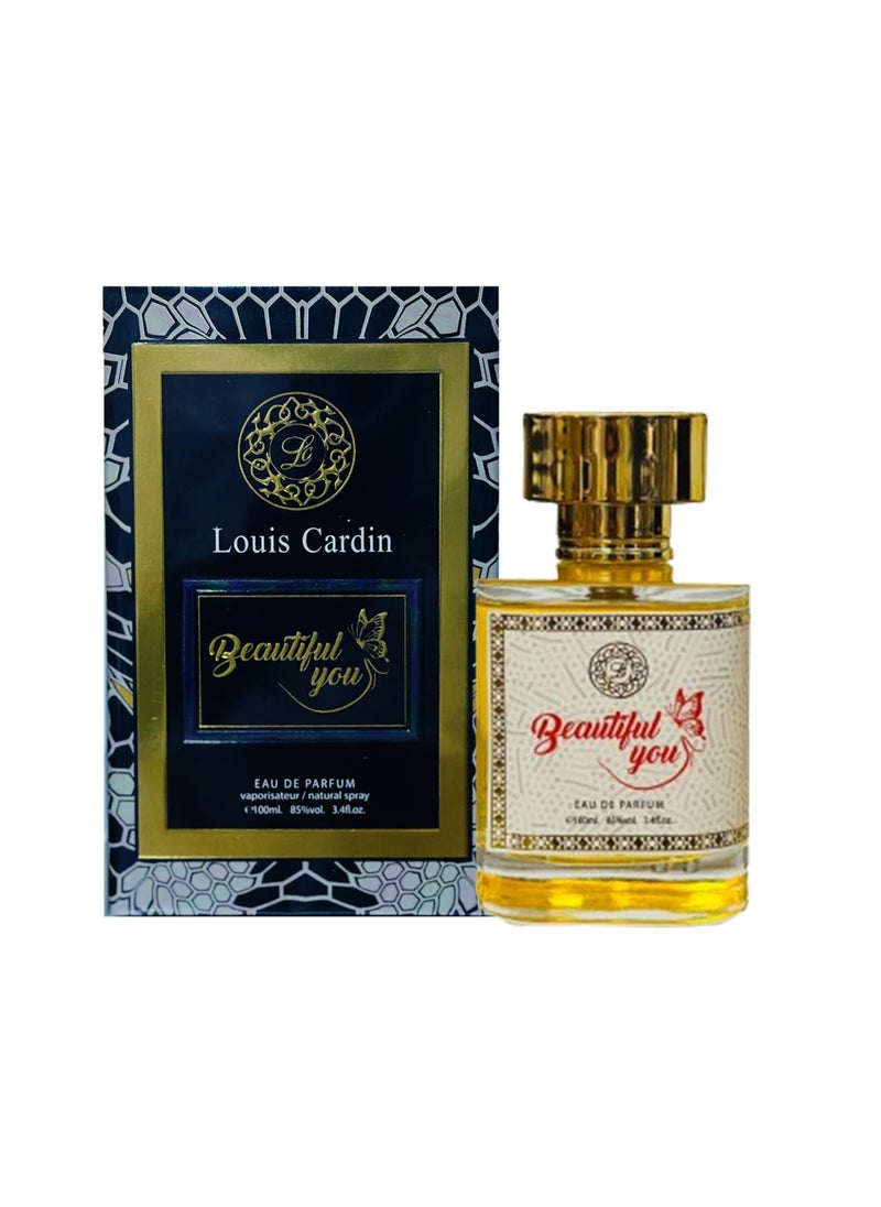 Louis Cardin Beautiful You Edp 100 ml  - Image 1