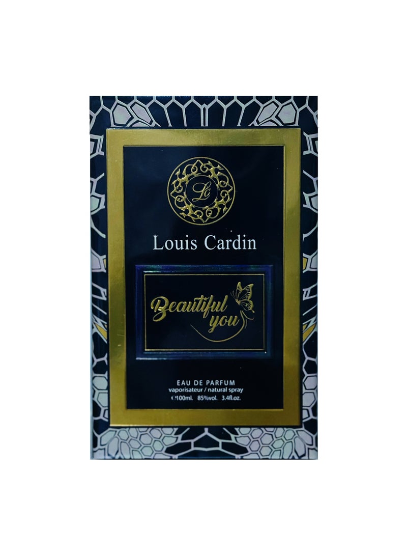 Louis Cardin Beautiful You Edp 100 ml  - Image 2