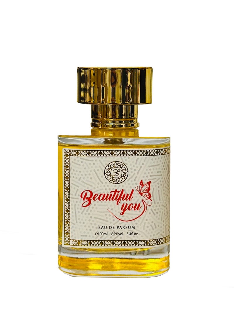 Louis Cardin Beautiful You Edp 100 ml  - Image 3