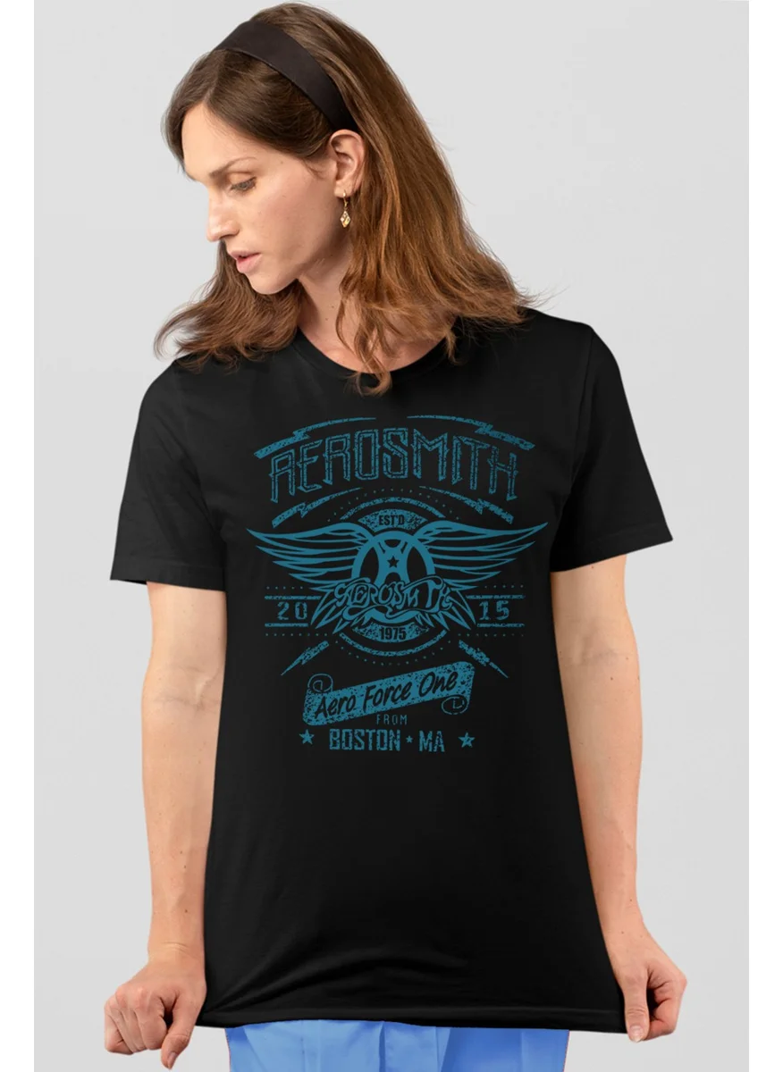 روك اند رول Aerosmith Black Women's T-Shirt
