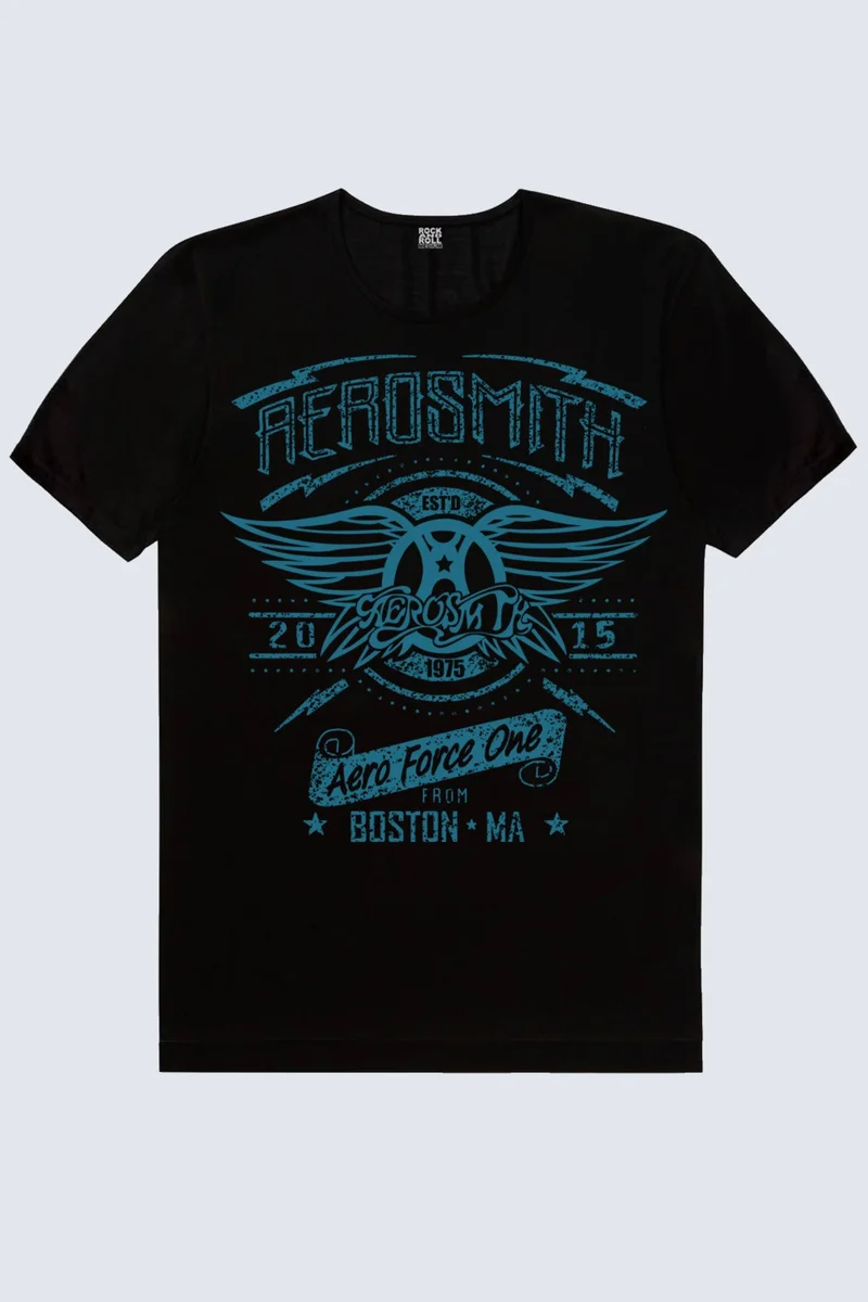 روك اند رول Aerosmith Black Women's T-Shirt