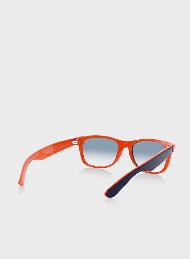 Ray-Ban 0Rb2132 New Wayfarer Sunglasses - Image 5