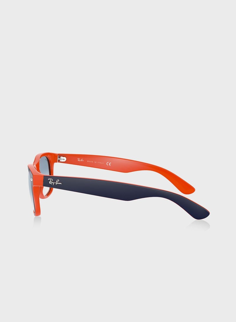 Ray-Ban 0Rb2132 New Wayfarer Sunglasses - Image 3