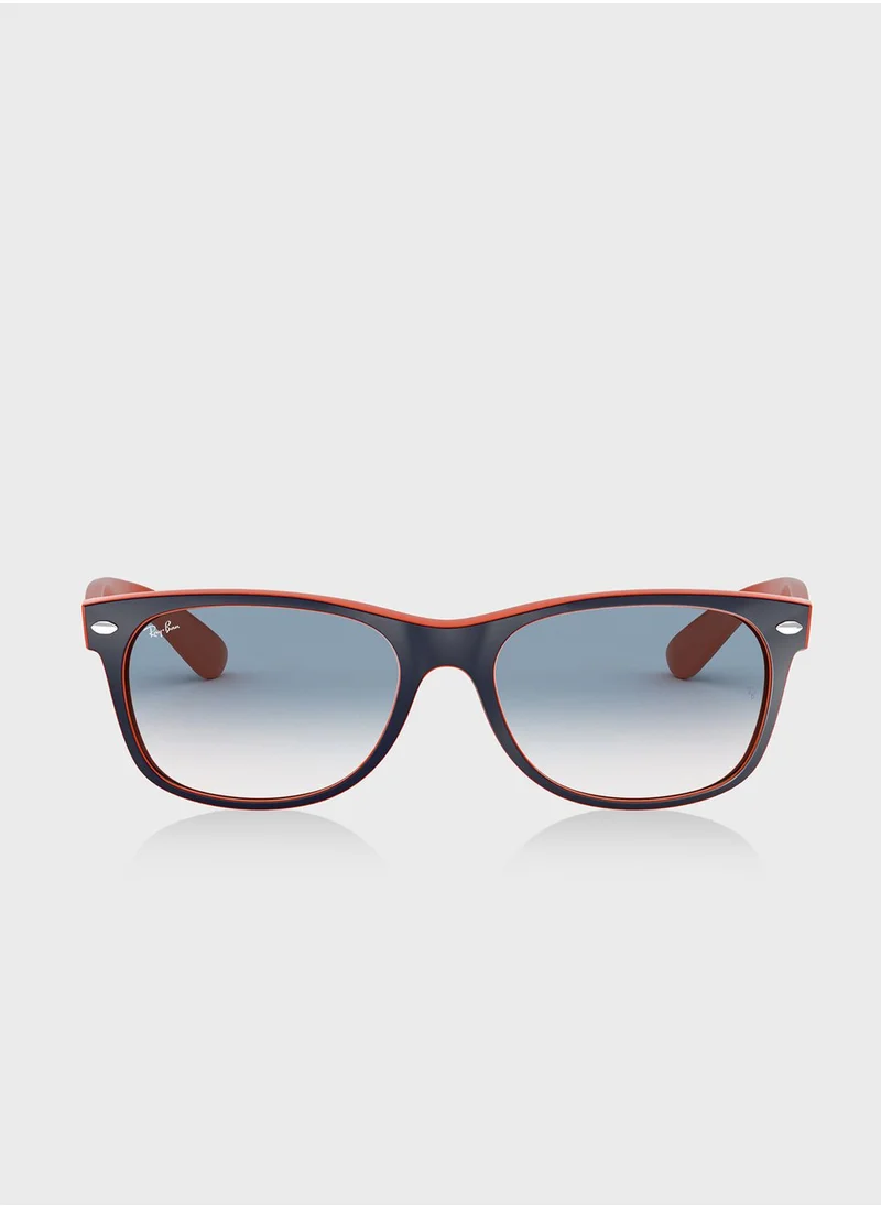 Ray-Ban 0Rb2132 New Wayfarer Sunglasses