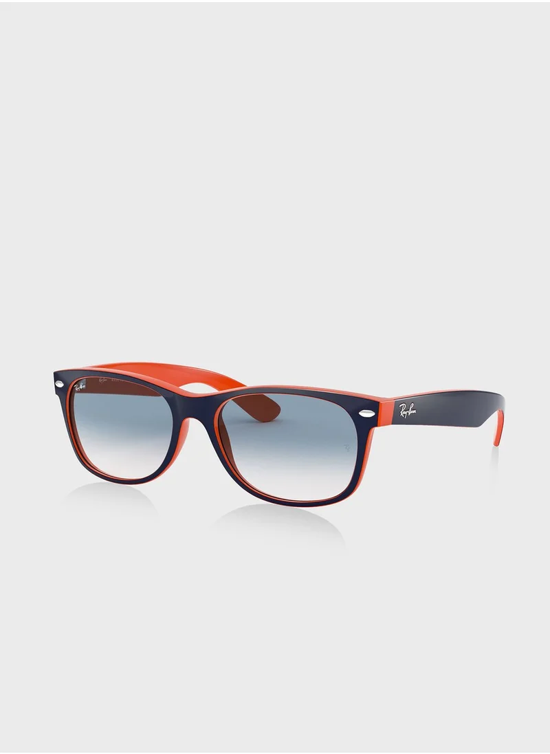 Ray-Ban 0Rb2132 New Wayfarer Sunglasses