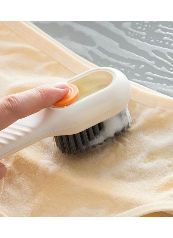 Multi-Purpose Cleaning Brush with Soap Dispenser – Comfortable and Versatile Home Cleaning Tool - pzsku/Z2C06B36CC37F005A20F1Z/45/_/1723419701/a195c72d-7eea-479a-ba67-00f6f3fcc010